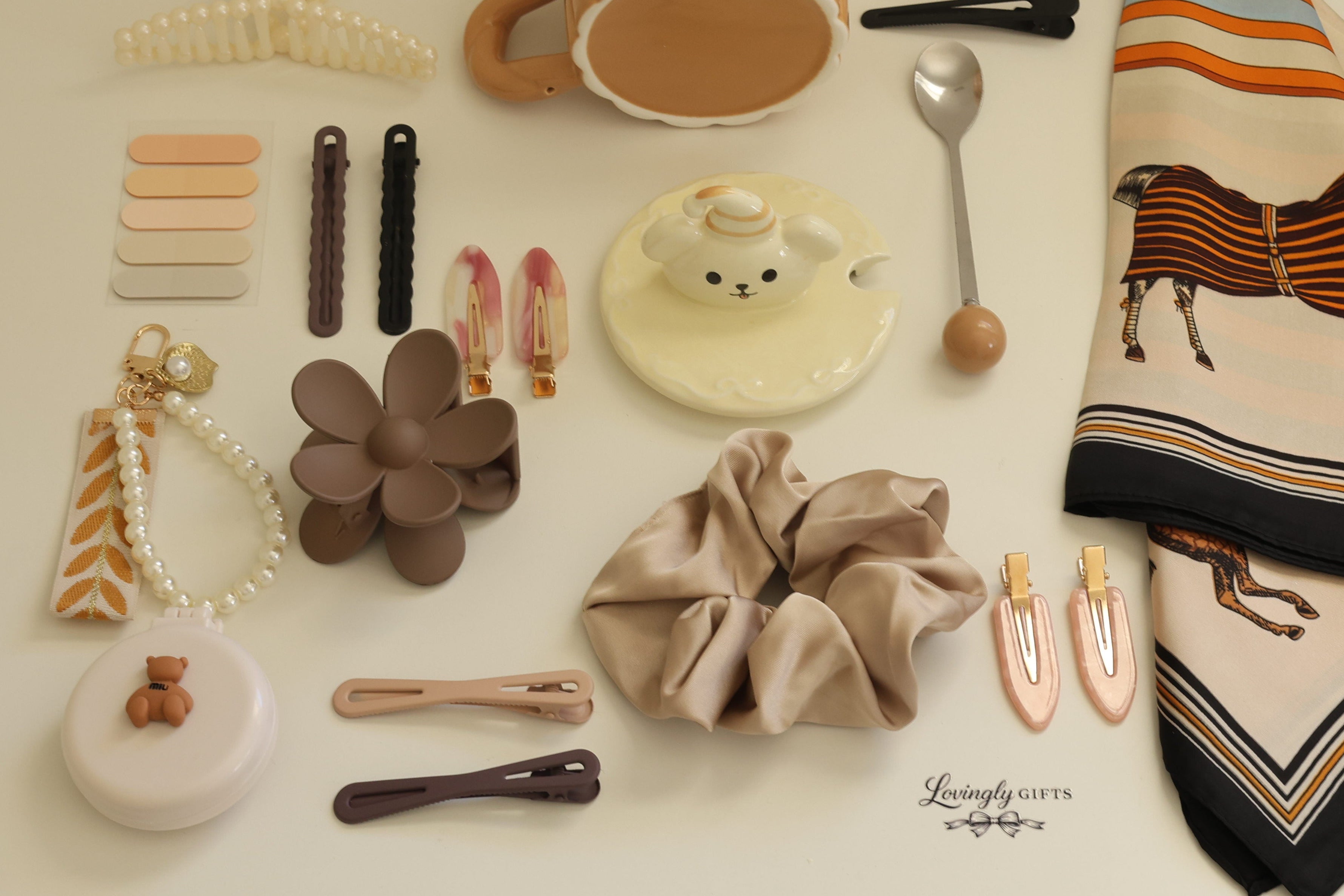 ✔️ Beige Luxe Aesthetic Box 🔥