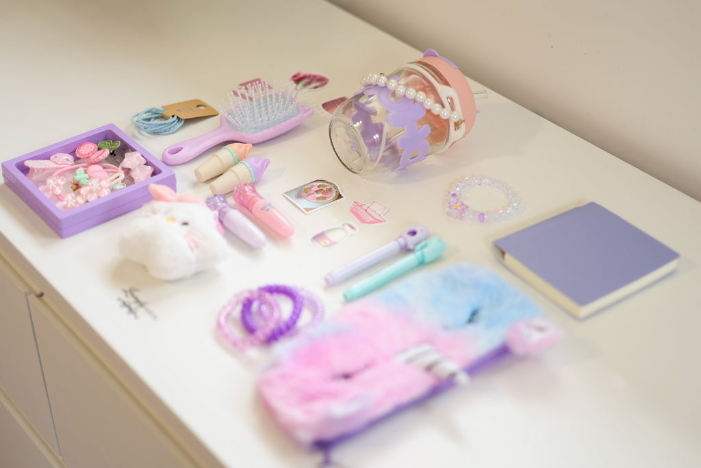 Purple  Kids Gift Box 💜☂️🦄