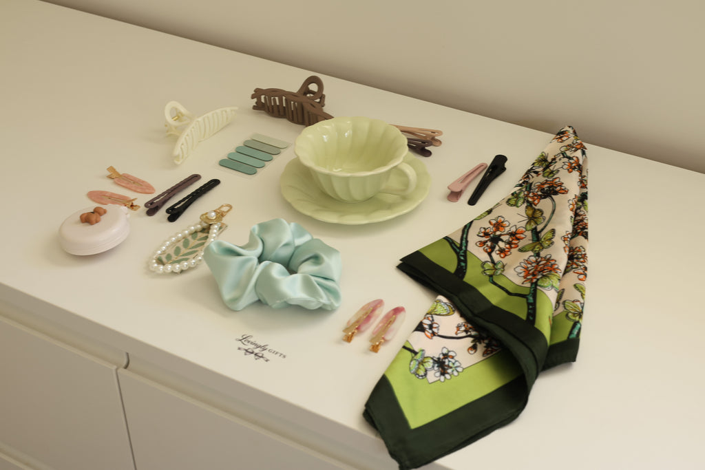 Green Aesthetic Gift Box
