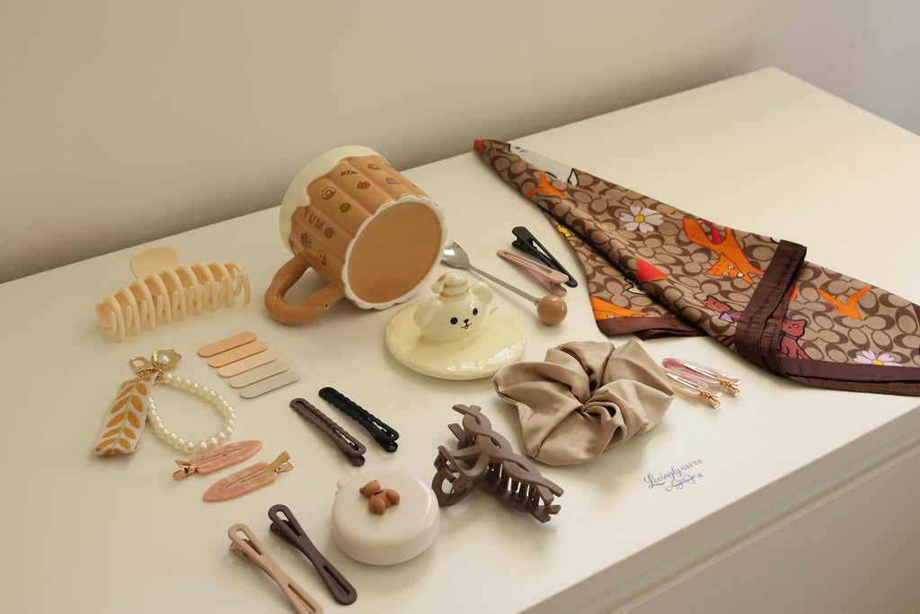Beige Aesthetic Gift Box