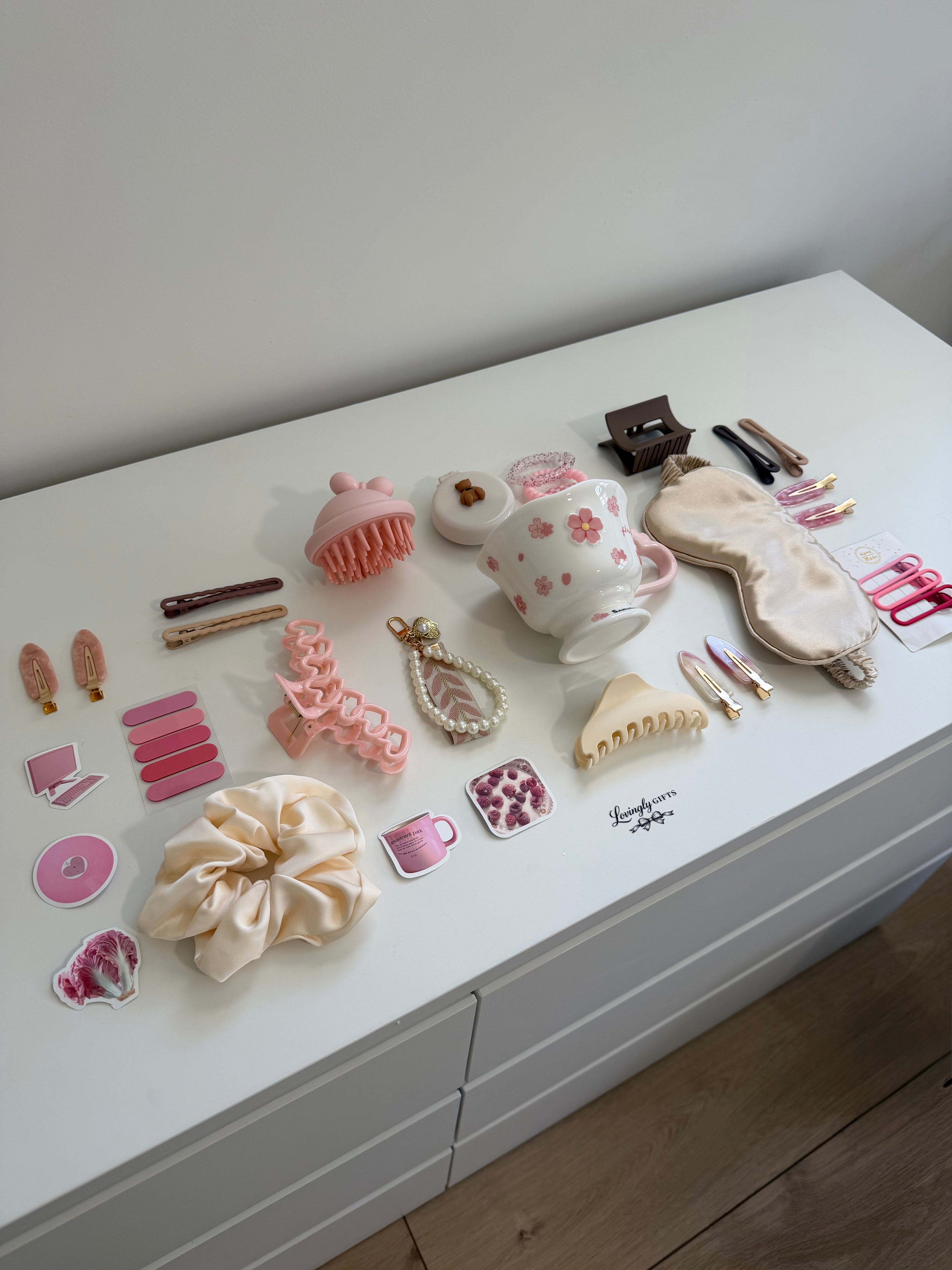 Sakura Pink Box