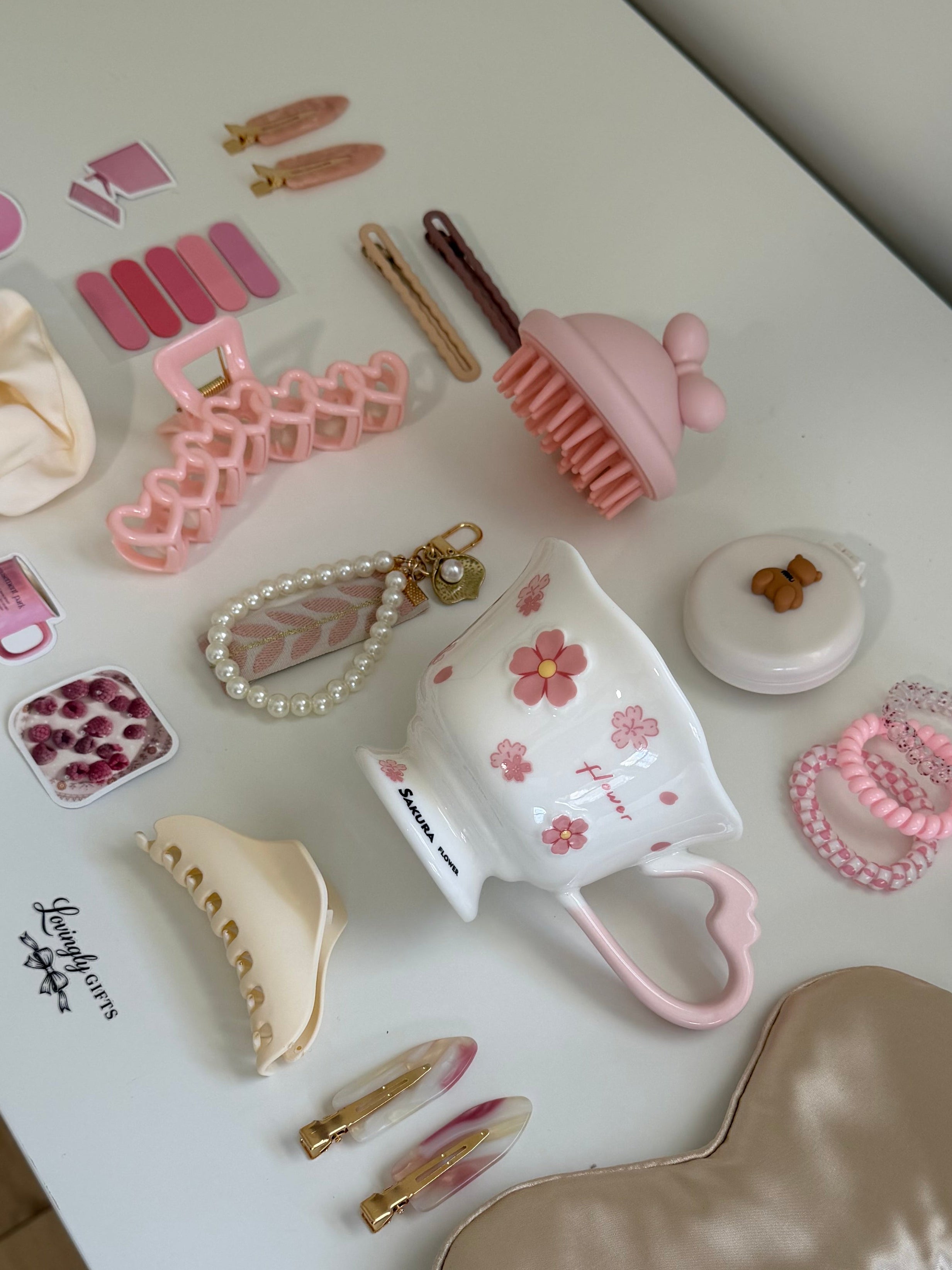 Sakura Pink Box