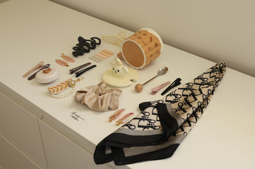 Beige Noir Aesthetic Gift Box