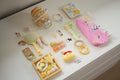 Yellow Kids Gift Box