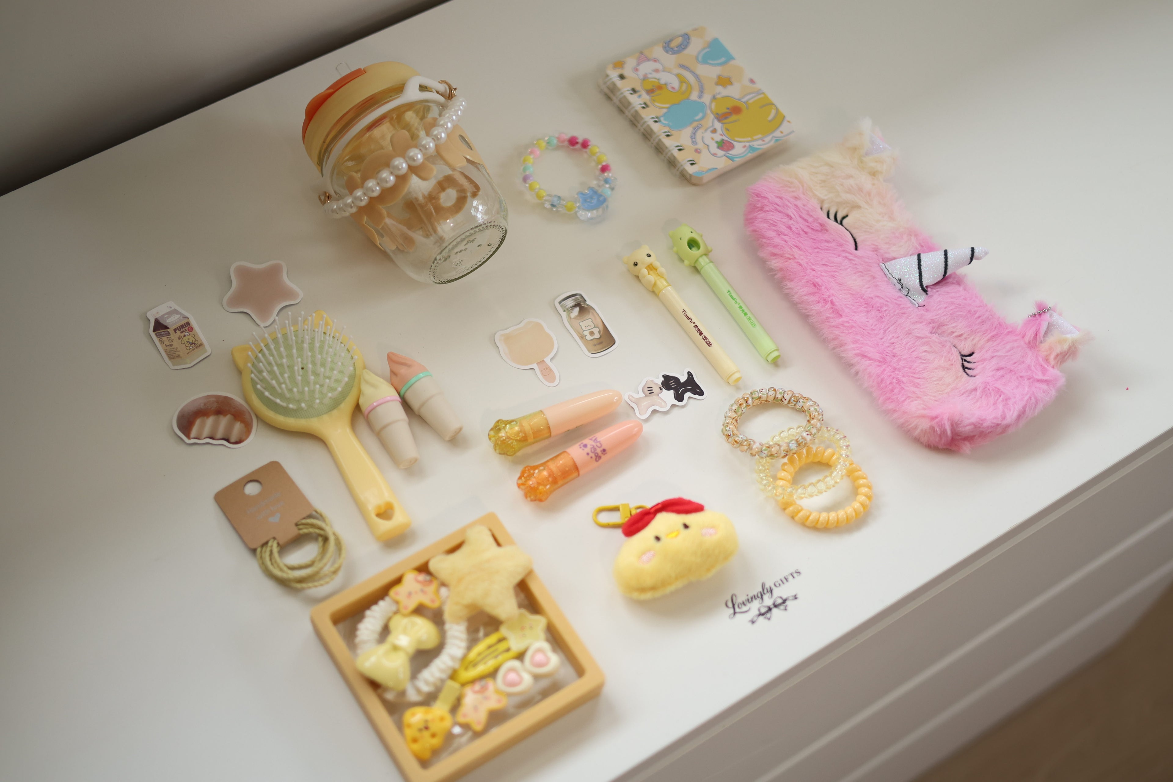 Yellow Kids Gift Box