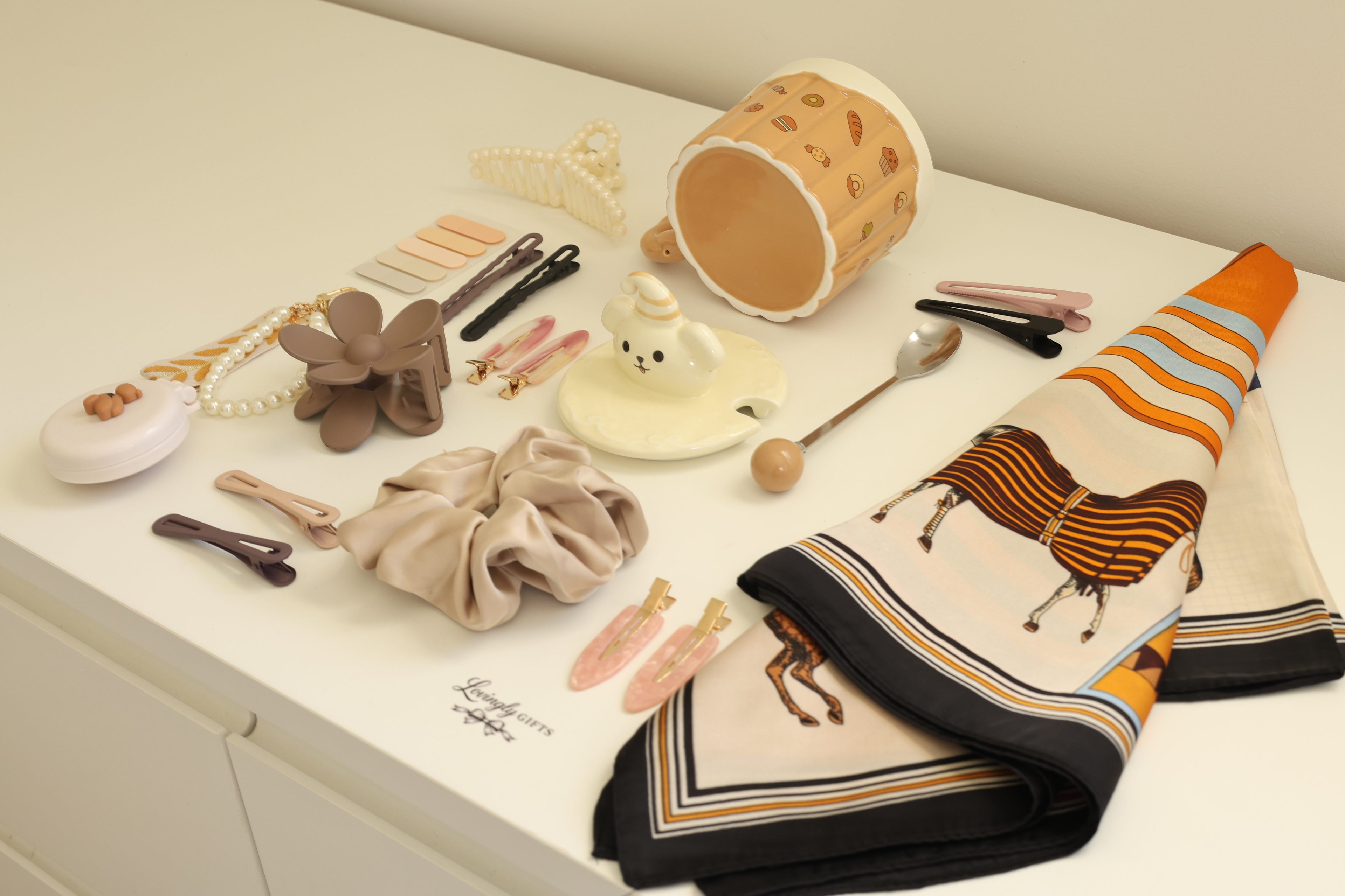 ✔️ Beige Luxe Aesthetic Box 🔥
