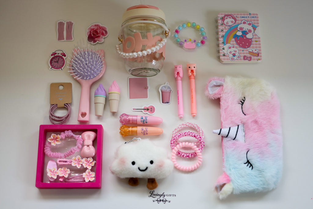 Pink Kids Gift Box 💖💕
